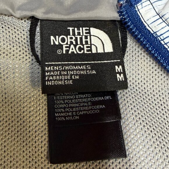 The North Face Chicago Wind Jacket Men’s Medium Limoges Blue EUC - Picture 5 of 10